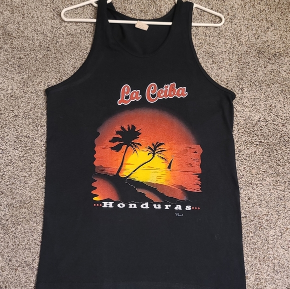 Men's Honduras Tank Top Size M - Picture 5 of 7